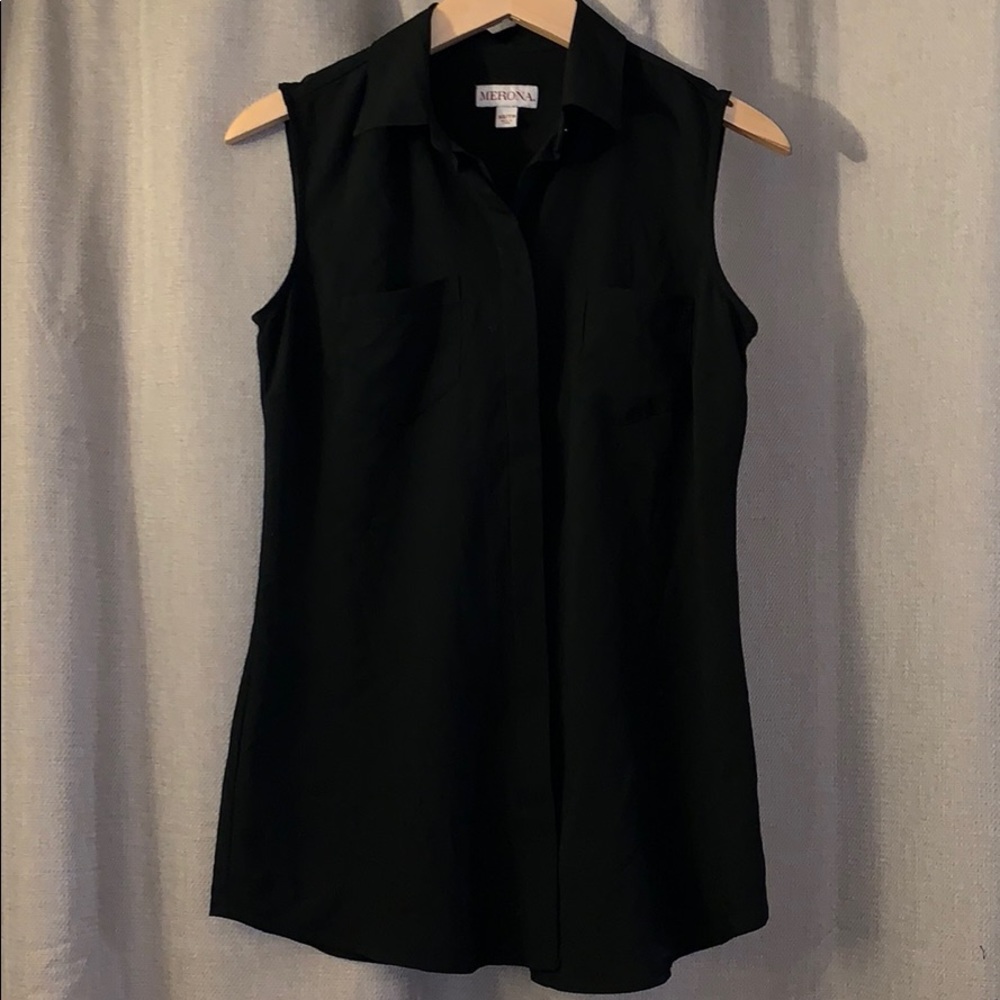 NWTMerona Button Up Top